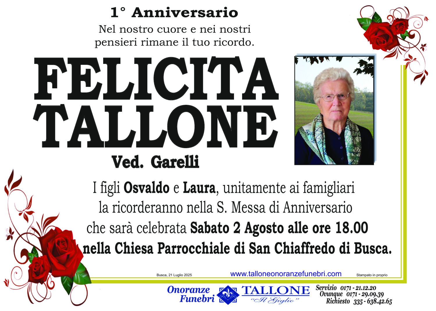 Felicita Tallone
